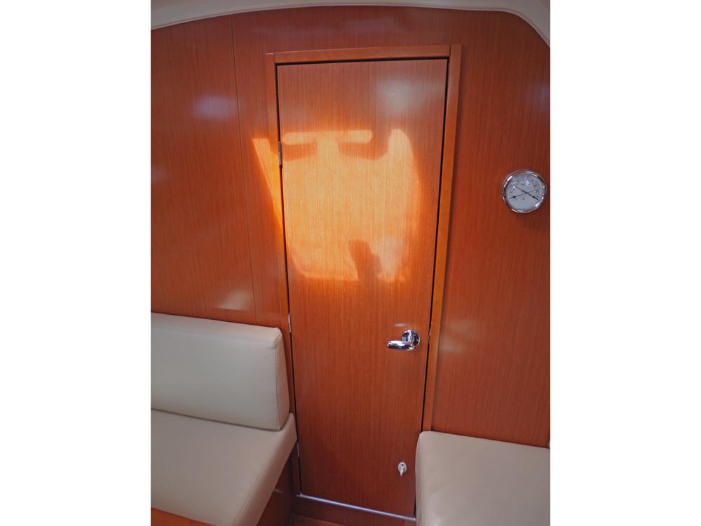 Voorschip, Accommodatie
